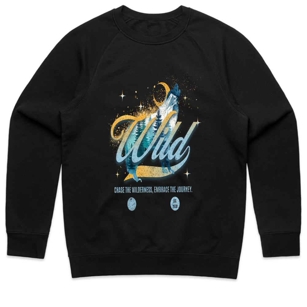 Lunar Howl – Embrace the Wild Spirit Tee