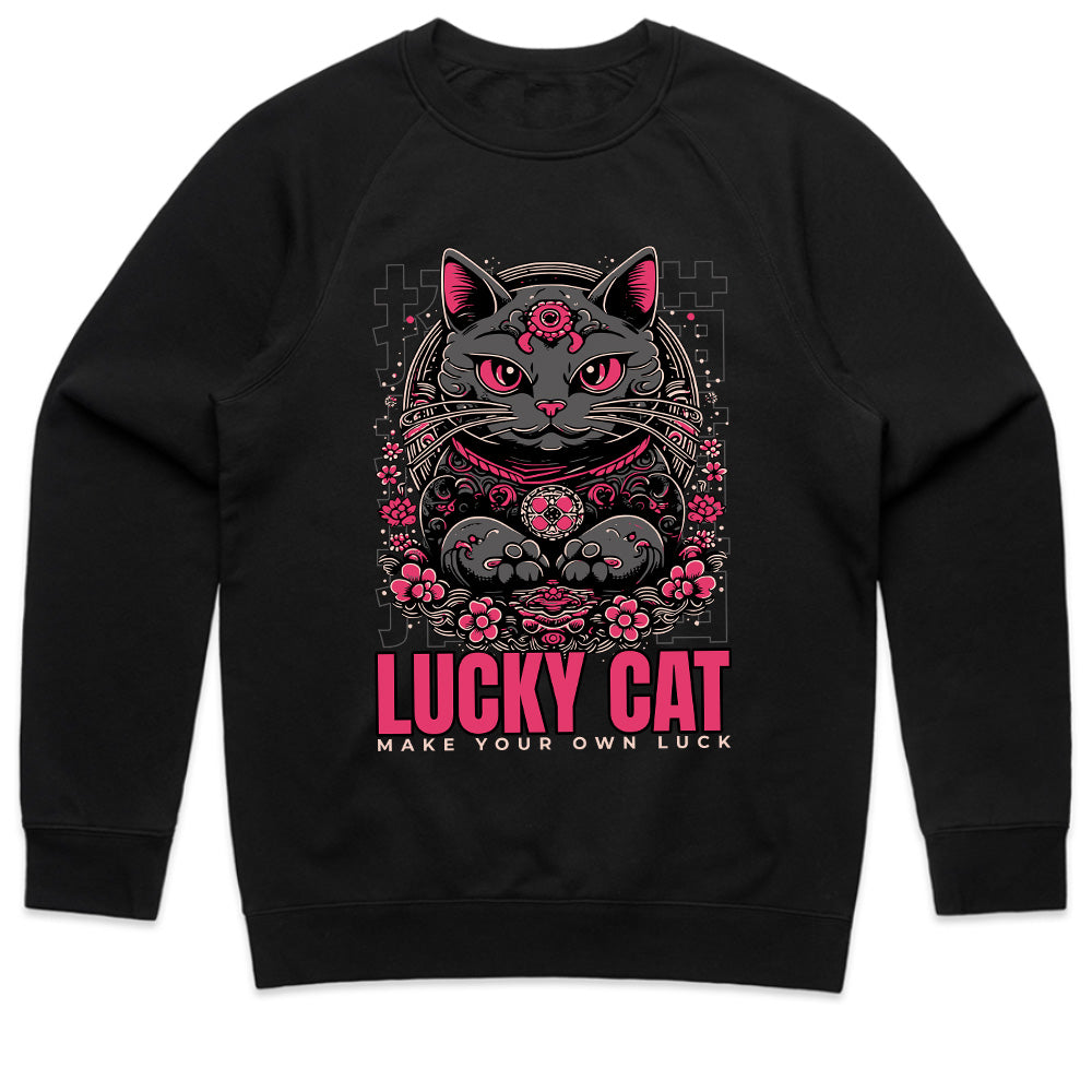 Fortune Feline – Mystic Lucky Cat Tee