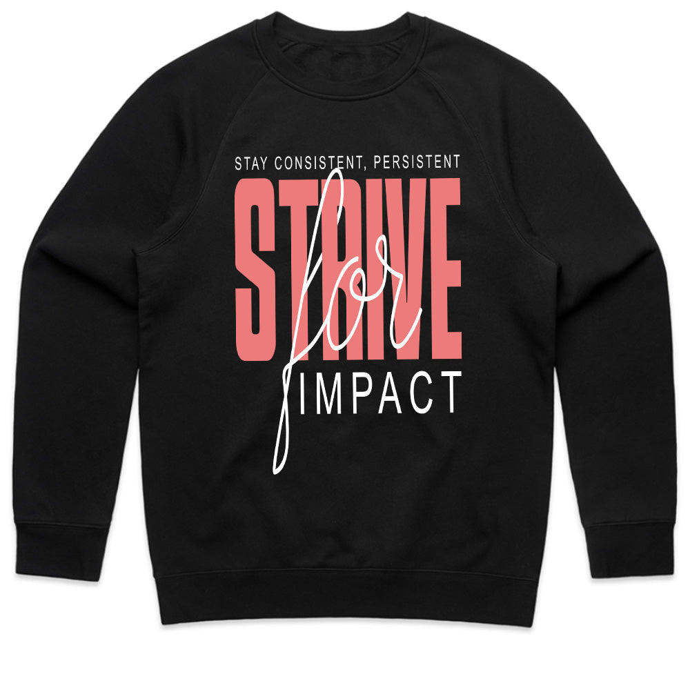 Impact Mode – Strive with Purpose Tee