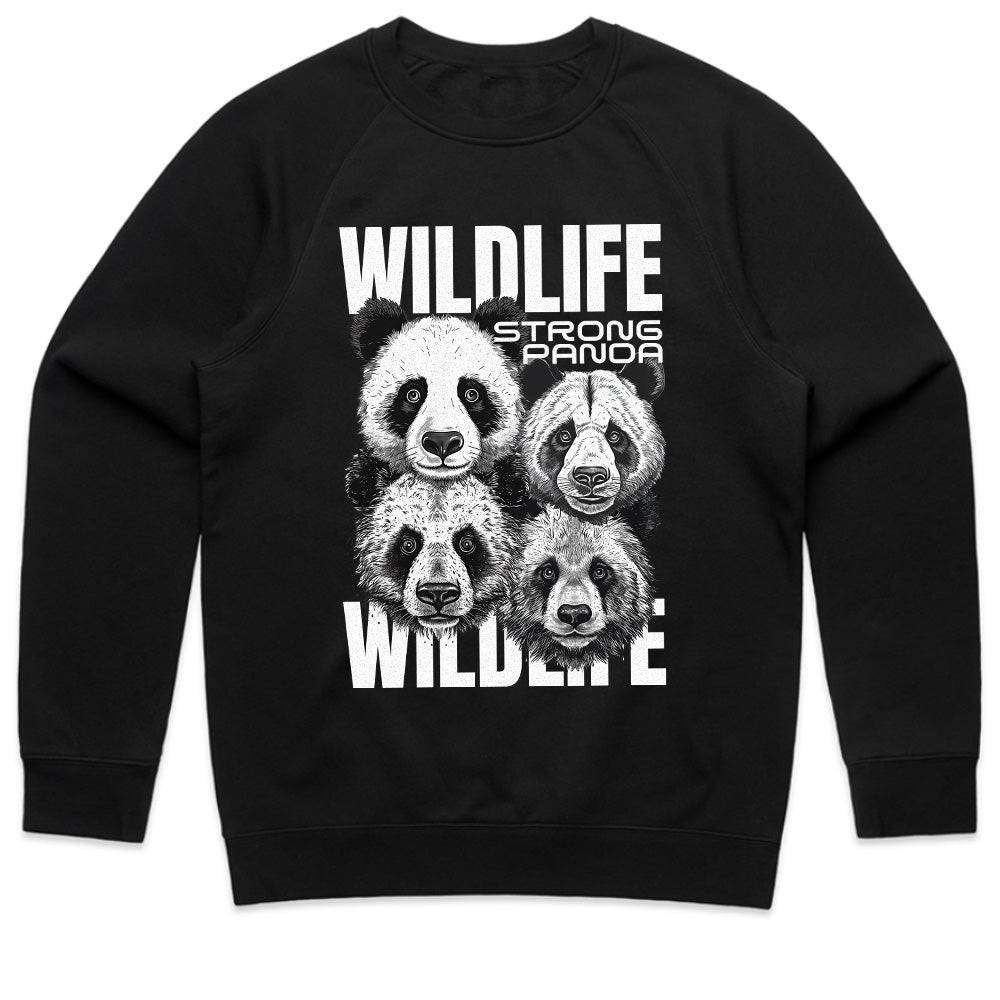 Wild Force – Strong Panda Collective Tee