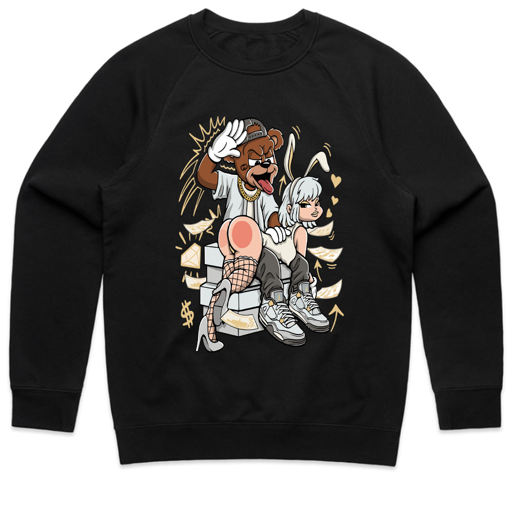 Hustle & Honey – Street Fantasy Flex Tee