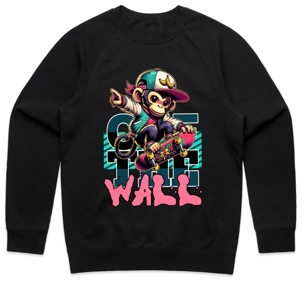 Skater Swing – Off the Wall Monkey Tee