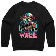 Skater Swing – Off the Wall Monkey Tee