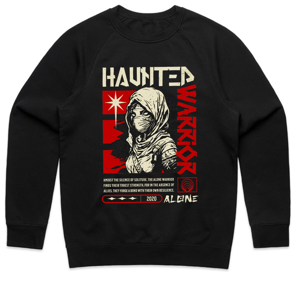 Haunted Warrior – Lone Resolve Tee