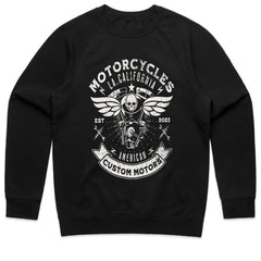 American Custom Motors T-Shirt – Vintage Biker Style!