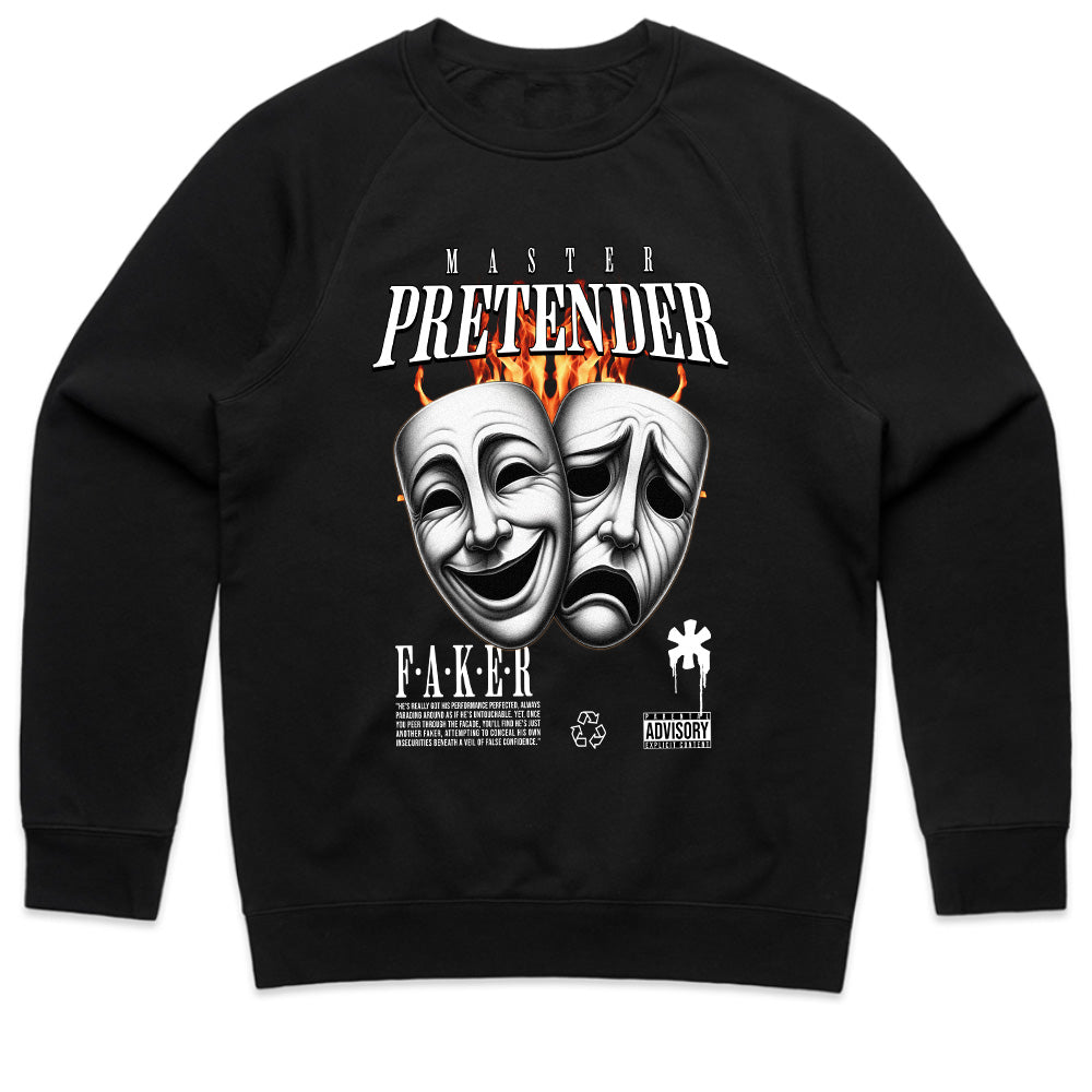 Master Pretender: Truth Behind the Masks Tee