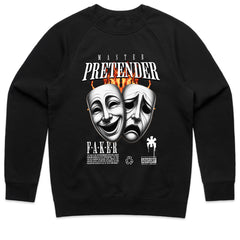Master Pretender: Truth Behind the Masks Tee