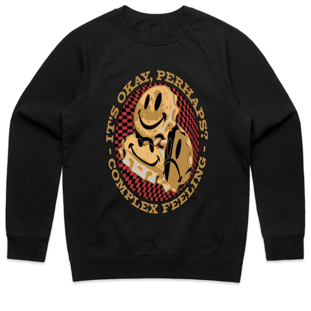 It's Okay, Perhaps?: Emotional Flux Tee