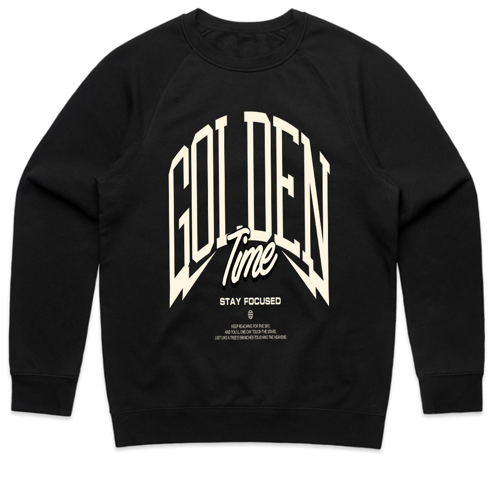 Golden Time – Precision in Progress Tee