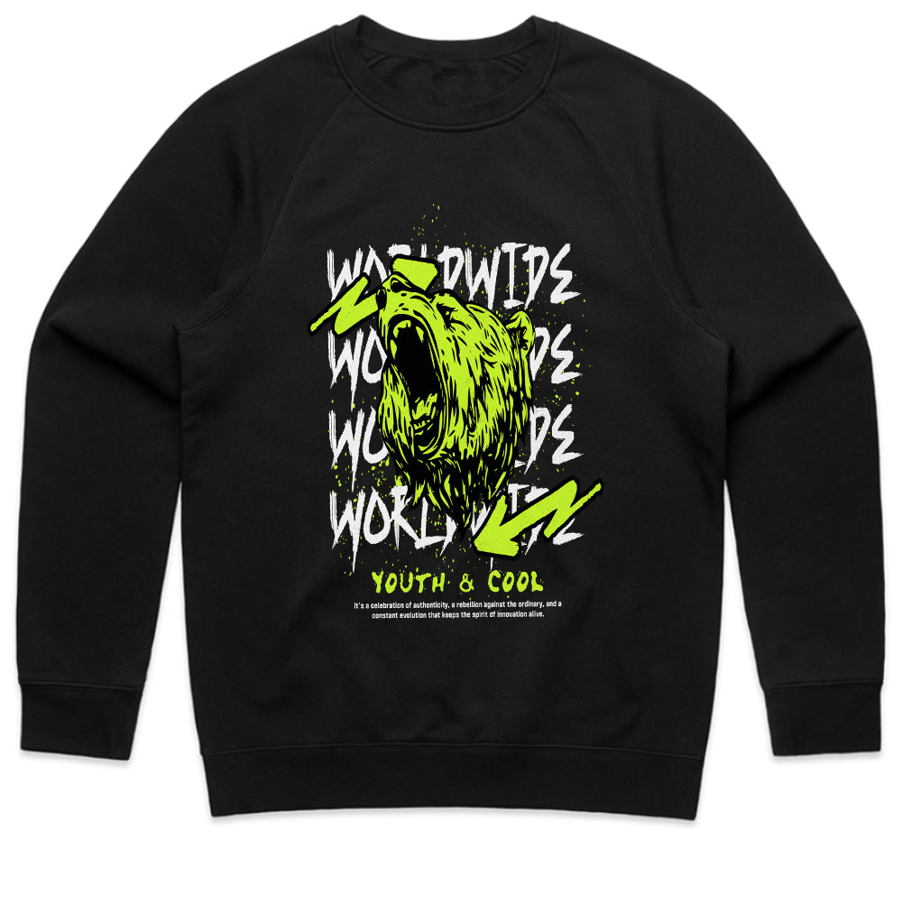 Roar Across the Globe – Worldwide Rebel Tee