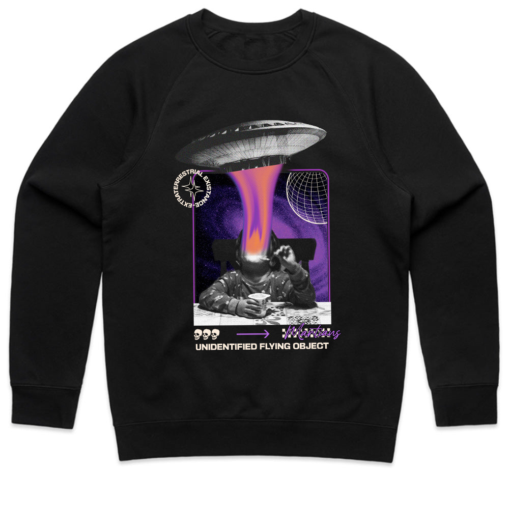 Mindbeam Encounter: UFO Abduction Aesthetic Tee