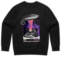 Mindbeam Encounter: UFO Abduction Aesthetic Tee