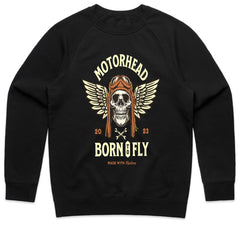 Winged Rebellion – Motorhead Flight Tee