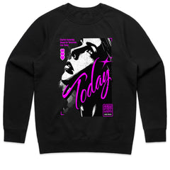 Live Today – Retro Pop Noir Tee