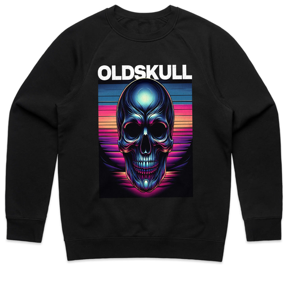 Oldskull: Neon Afterlife Tee