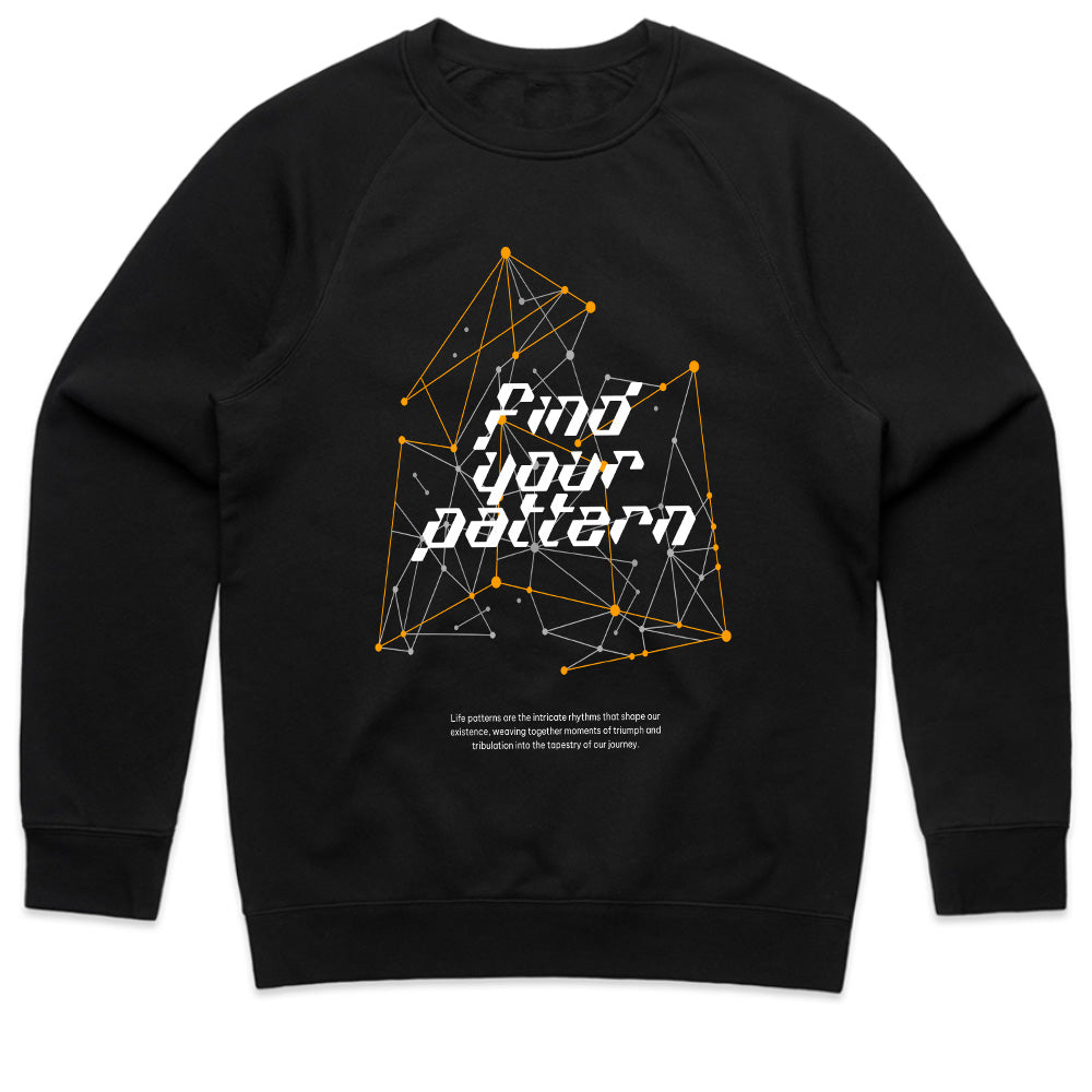 Find Your Pattern: Cosmic Code Tee
