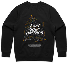 Find Your Pattern: Cosmic Code Tee