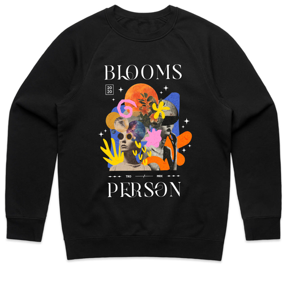 Floral Mindscape: Blooms Person Edition