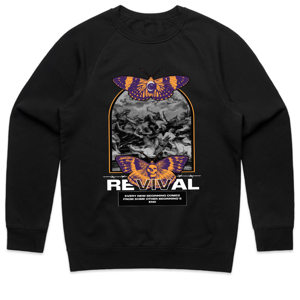 Revival Reborn – From Ashes to Ascent Tee
