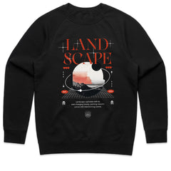 TerraNova Drift – Abstract Landscape Tee