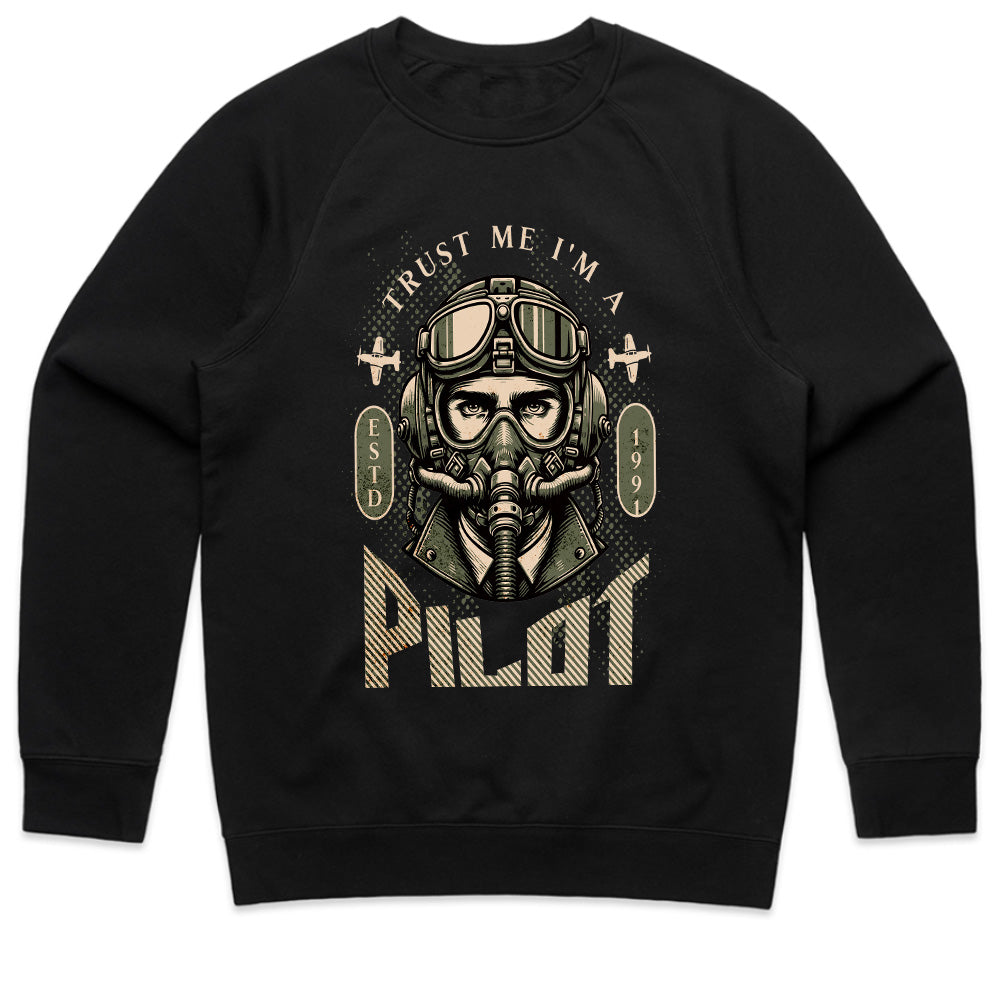 Sky Command – Trust the Pilot Tee