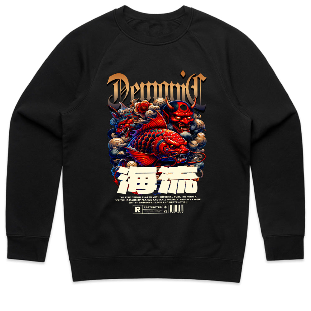 Infernal Current – Demonic Tide Tee