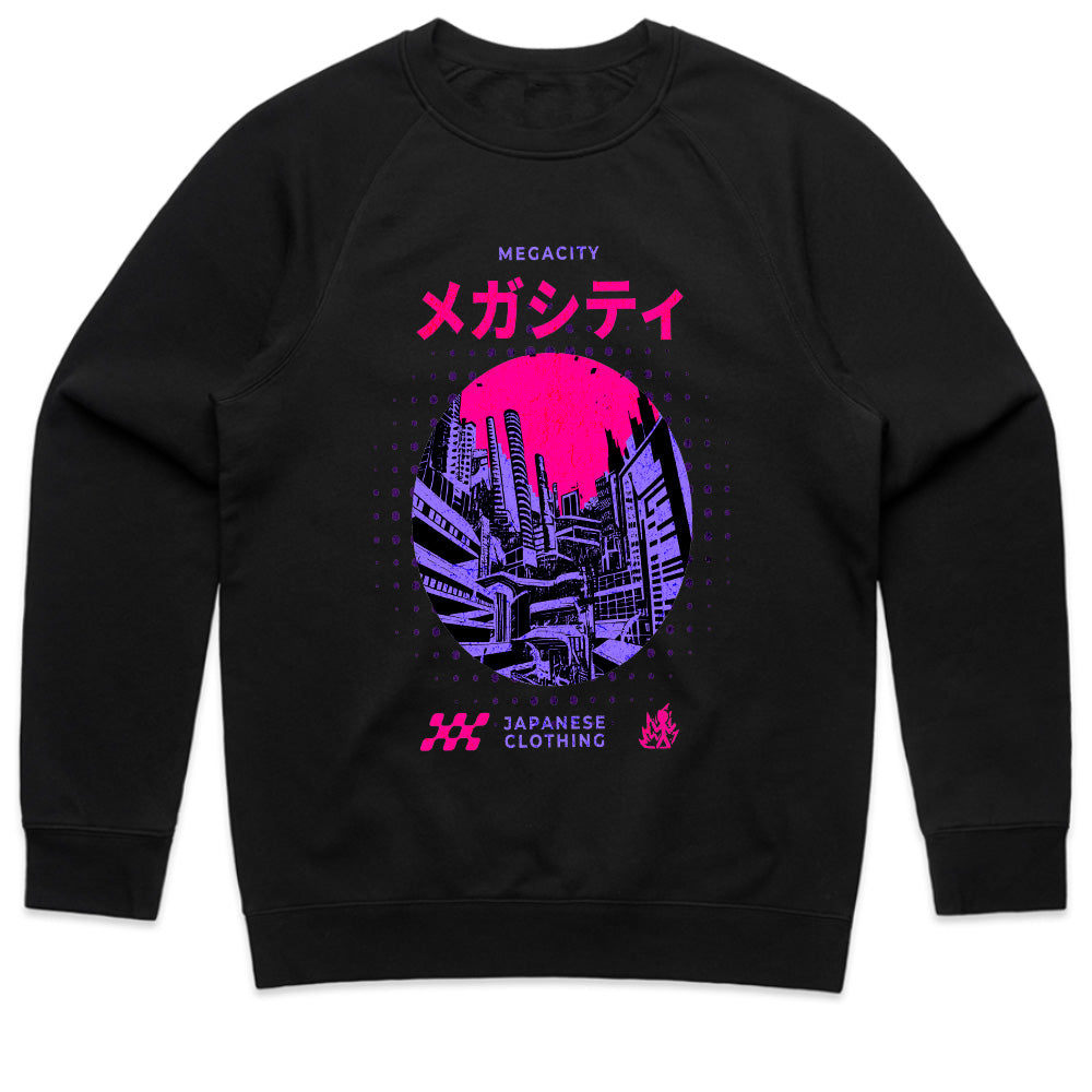Neon Skyline – Tokyo Megacity Tee
