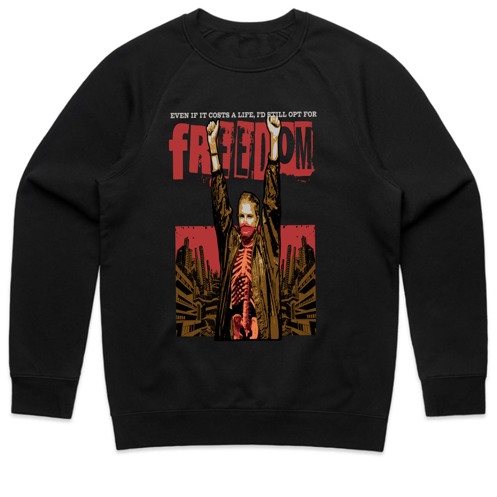Rebel's Oath – Freedom or Nothing Tee