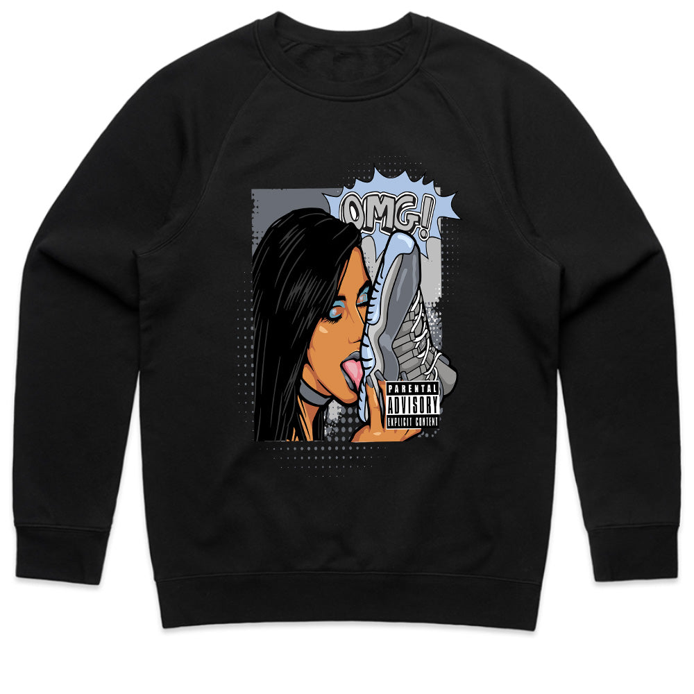 OMG! Sneaker Obsession Pop Tee