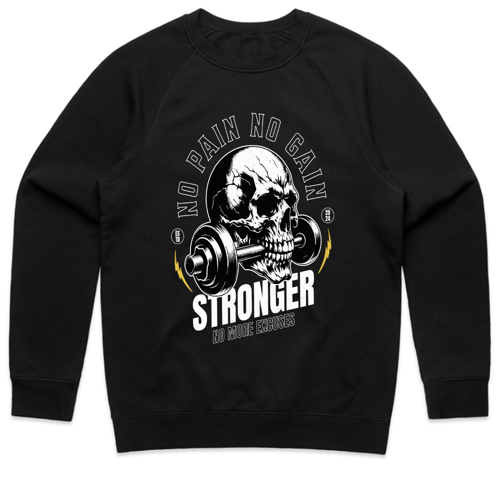 SkullCrush Strength: No Excuse Grind Tee