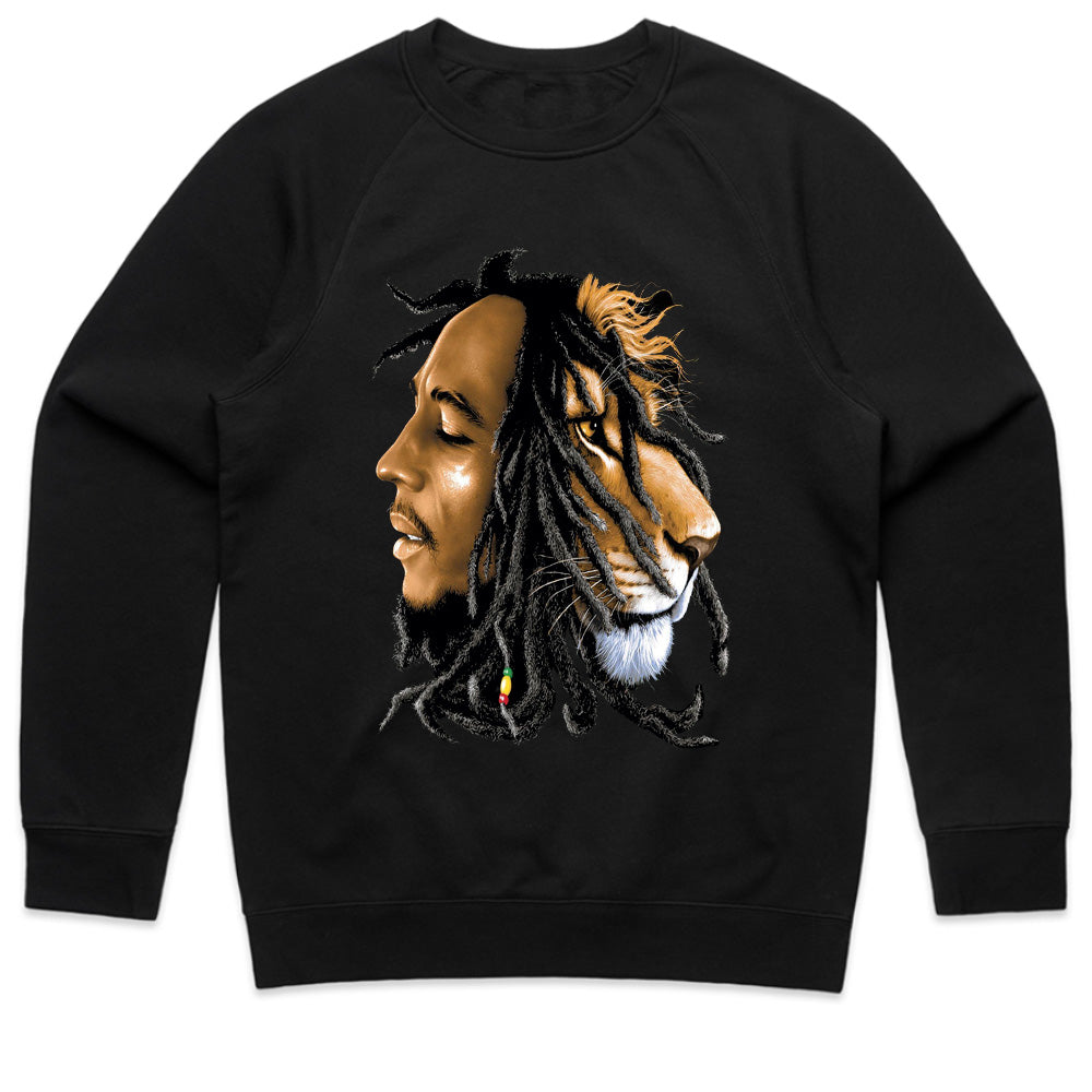 Lion of Zion: Rasta Soul Fusion Tee