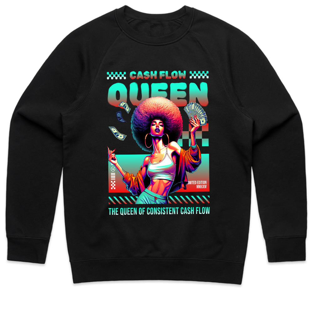Cash Flow Empress – Urban Royalty Tee