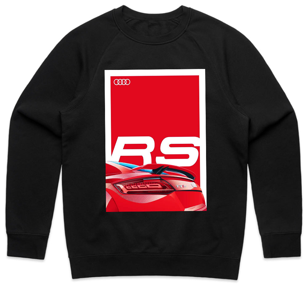 Audi RS TT Rear Fury: Redline Edition