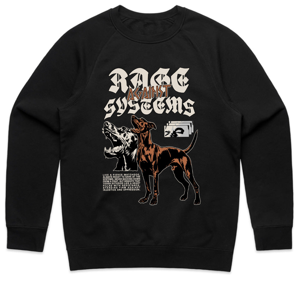 Rage Against Systems – Watchdog Rebellion Tee