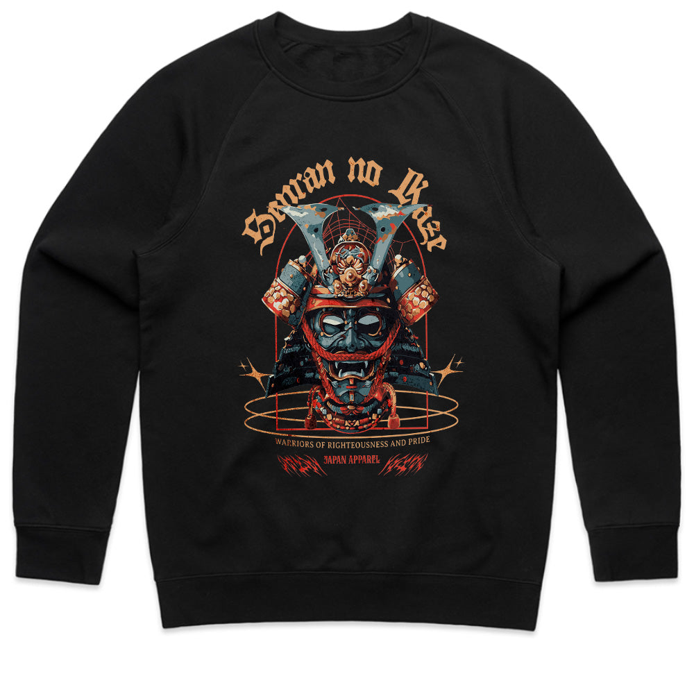 Samurai No Rise – Honorbound Warrior Tee