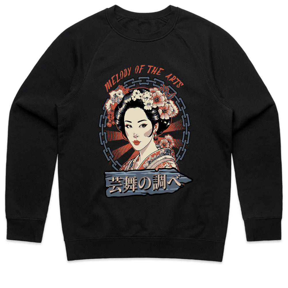 Melody of the Arts – Geisha Grace Tee