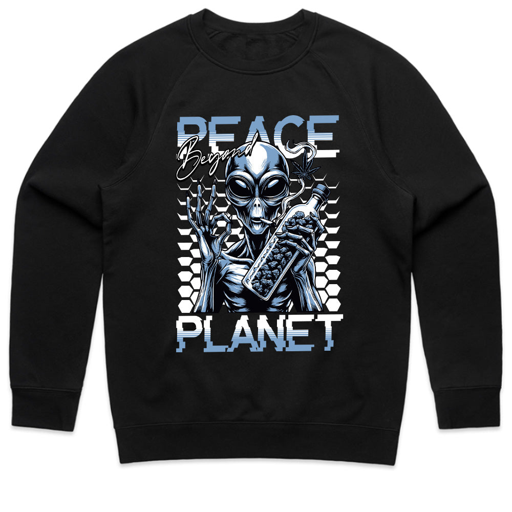 Peace Beyond – Galactic Tranquility Tee
