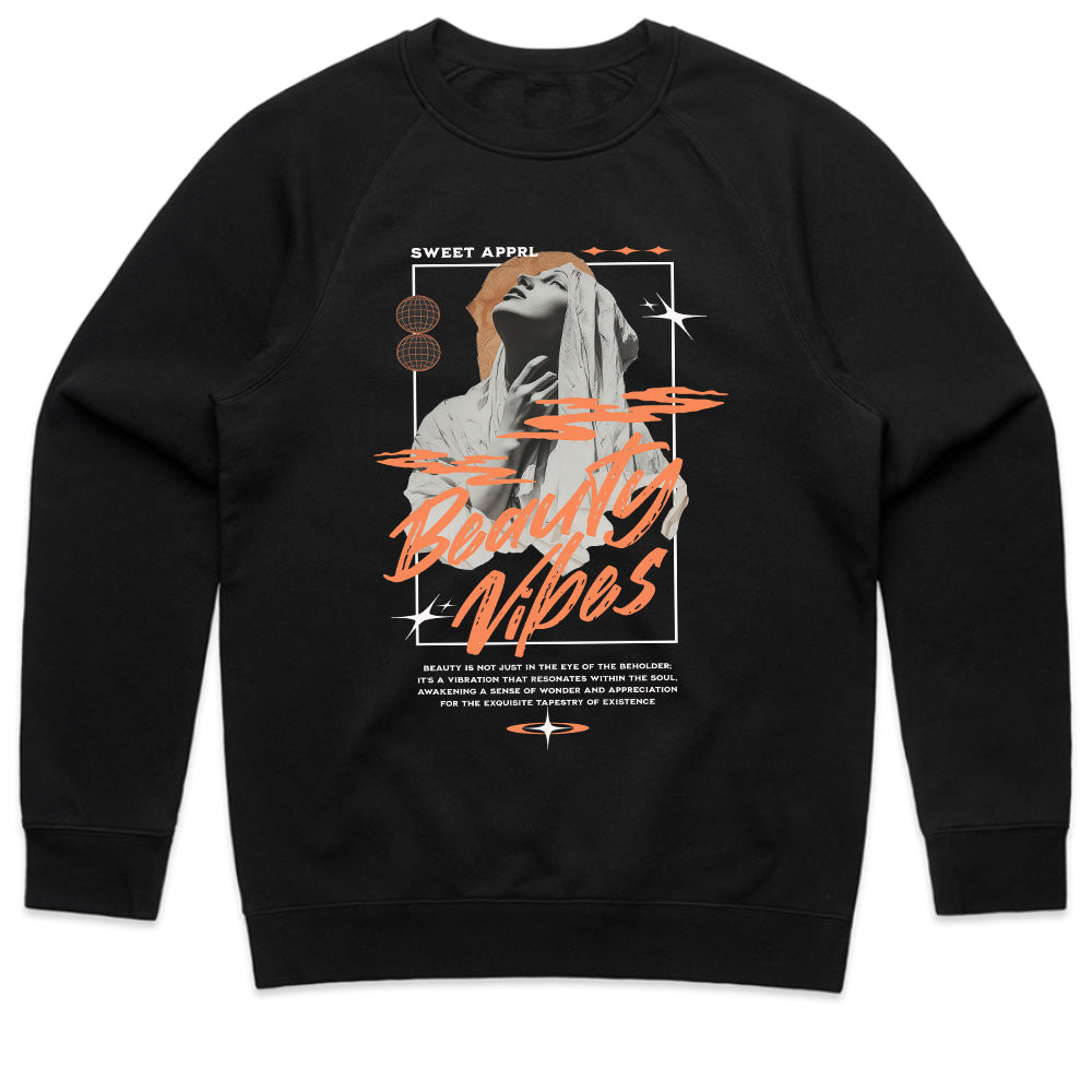 Beauty Vibes – Sweet Aprrl Aesthetic Tee