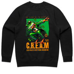 C.R.E.A.M. Hop Hustle – Street Green Edition