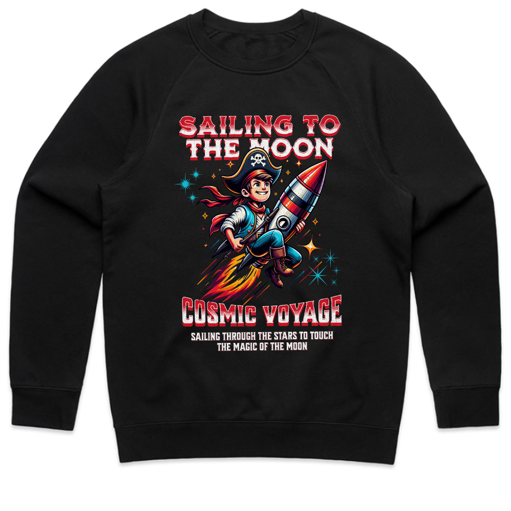 Rocket Raider: Sailing to the Moon