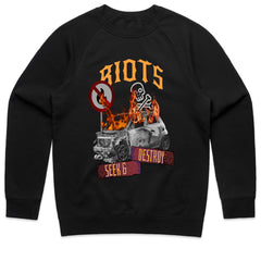 RIOTS: Seek & Destroy Chaoswear