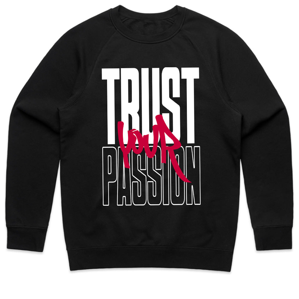Fuel the Fire – Trust Your Passion Tee