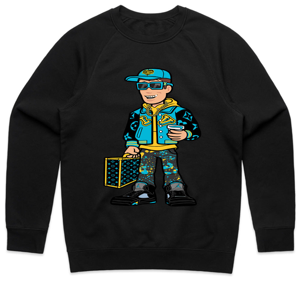 Luxury Kid Mode – Drip Overload Tee