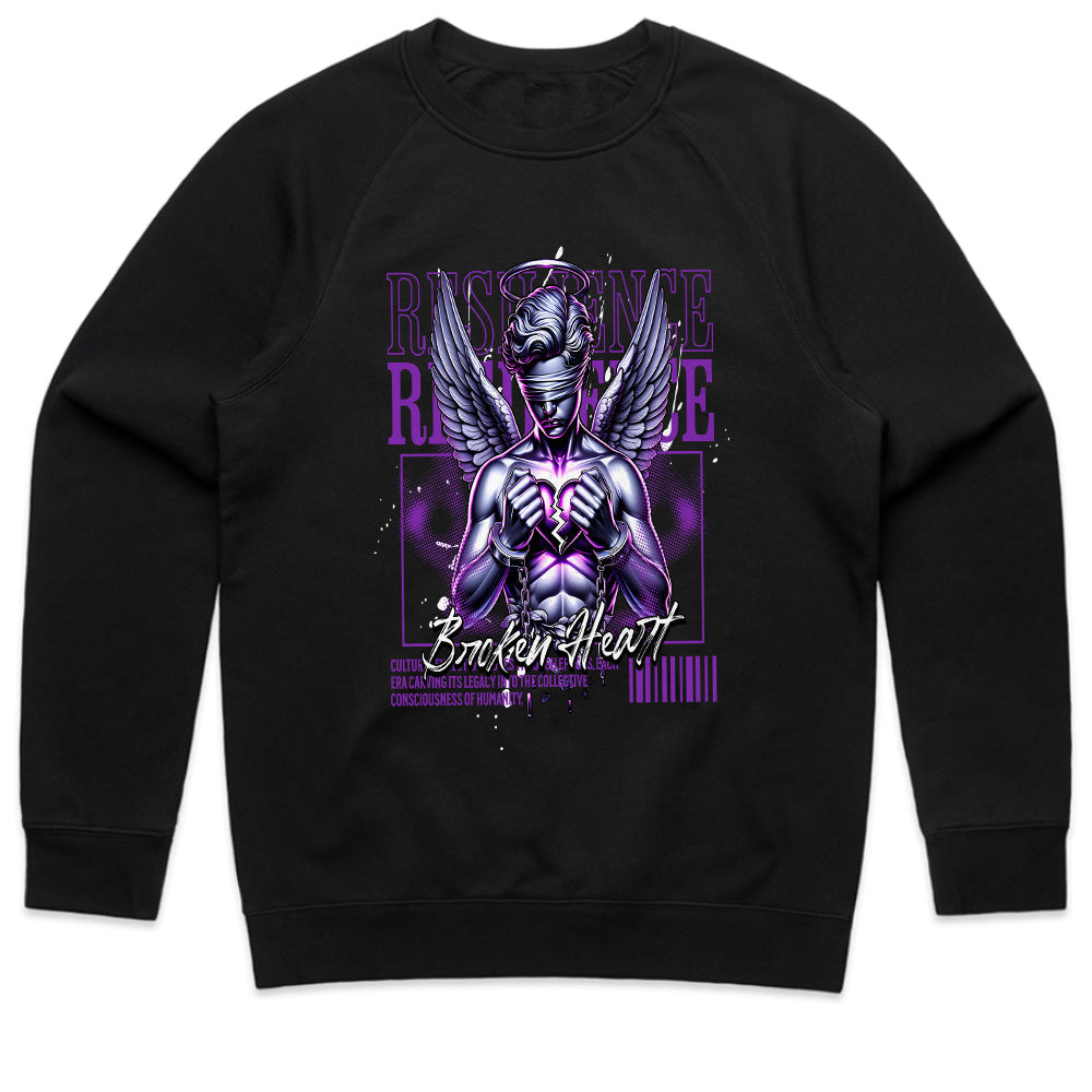 Resilient Wings: Broken Heart Reborn