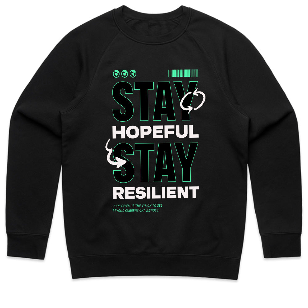 Resilience Mode: Stay Hopeful Tee