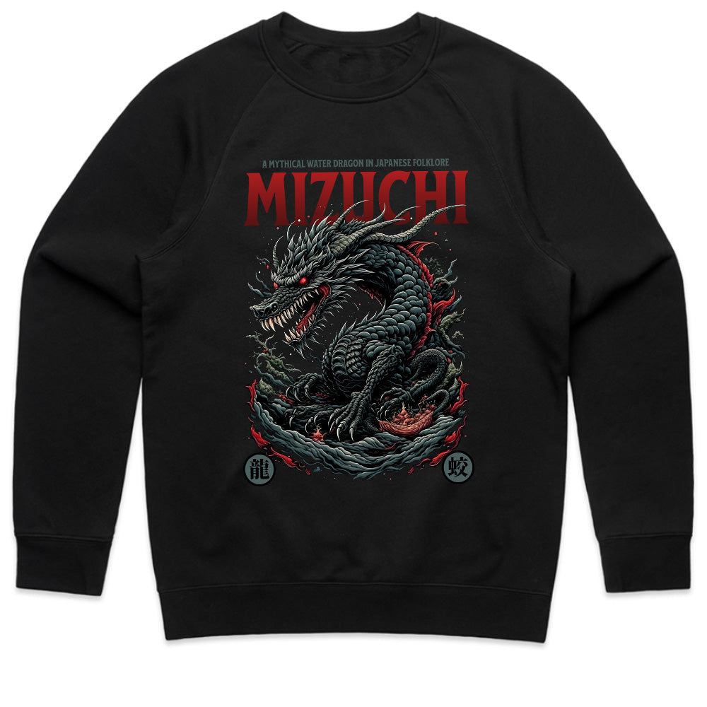 Mizuchi Awakens: The Water Dragon Legend Tee