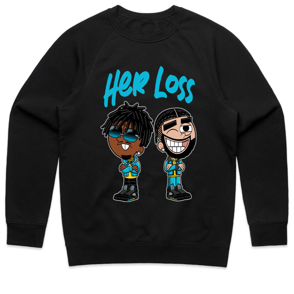 Her Loss – Cartoon Flex Edition