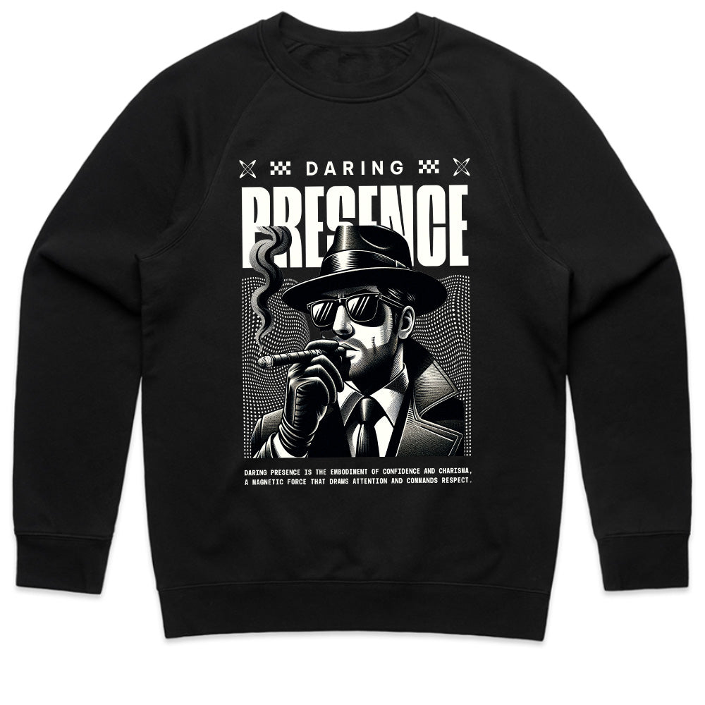 Daring Presence – The Gentleman’s Aura Tee