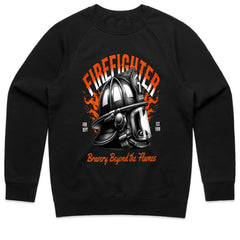 Bravery Ignited – Firefighter Valor Tee