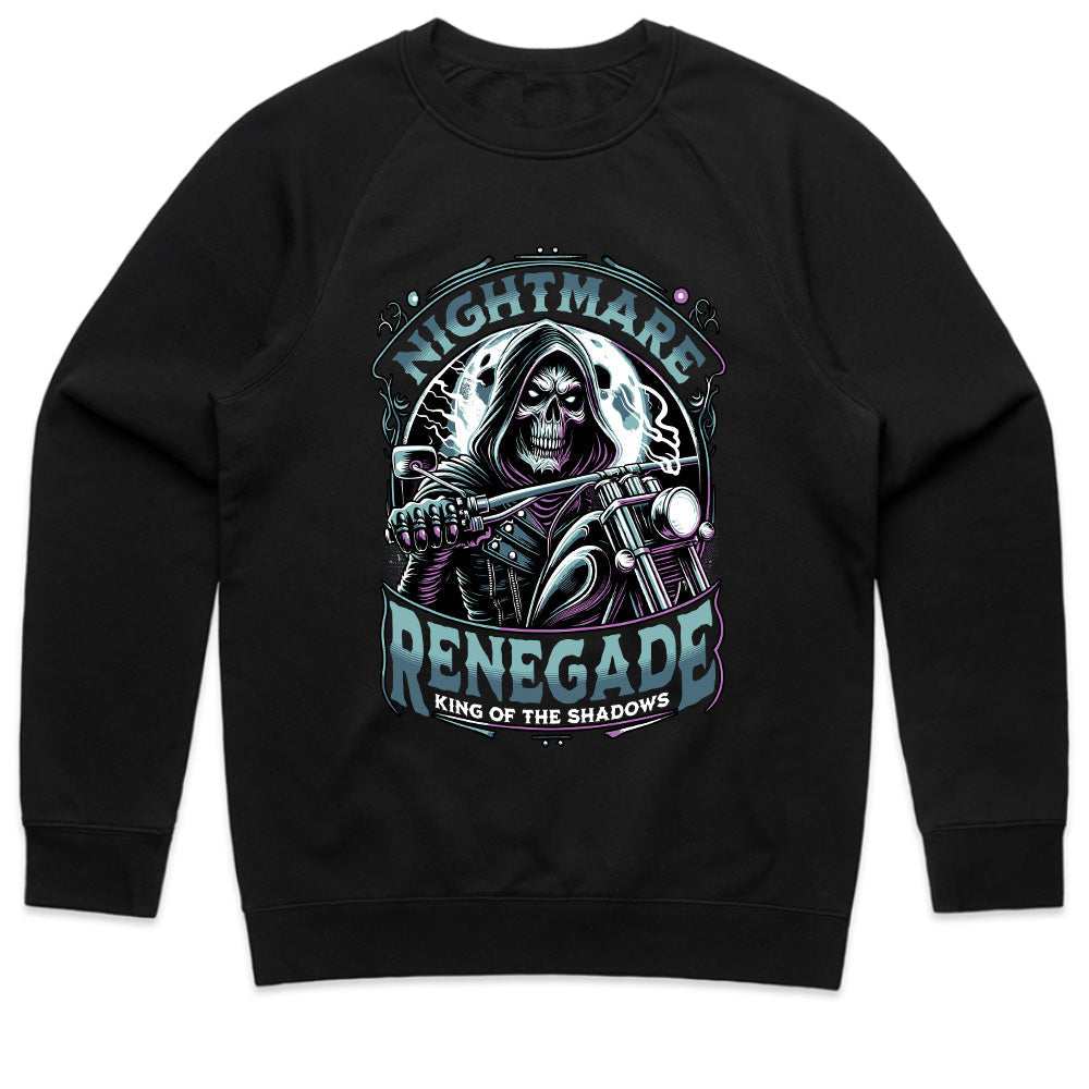 Nightmare Renegade T-Shirt – King of the Shadows Rider